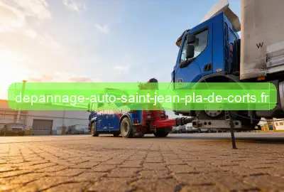 Dépannage poids lourd